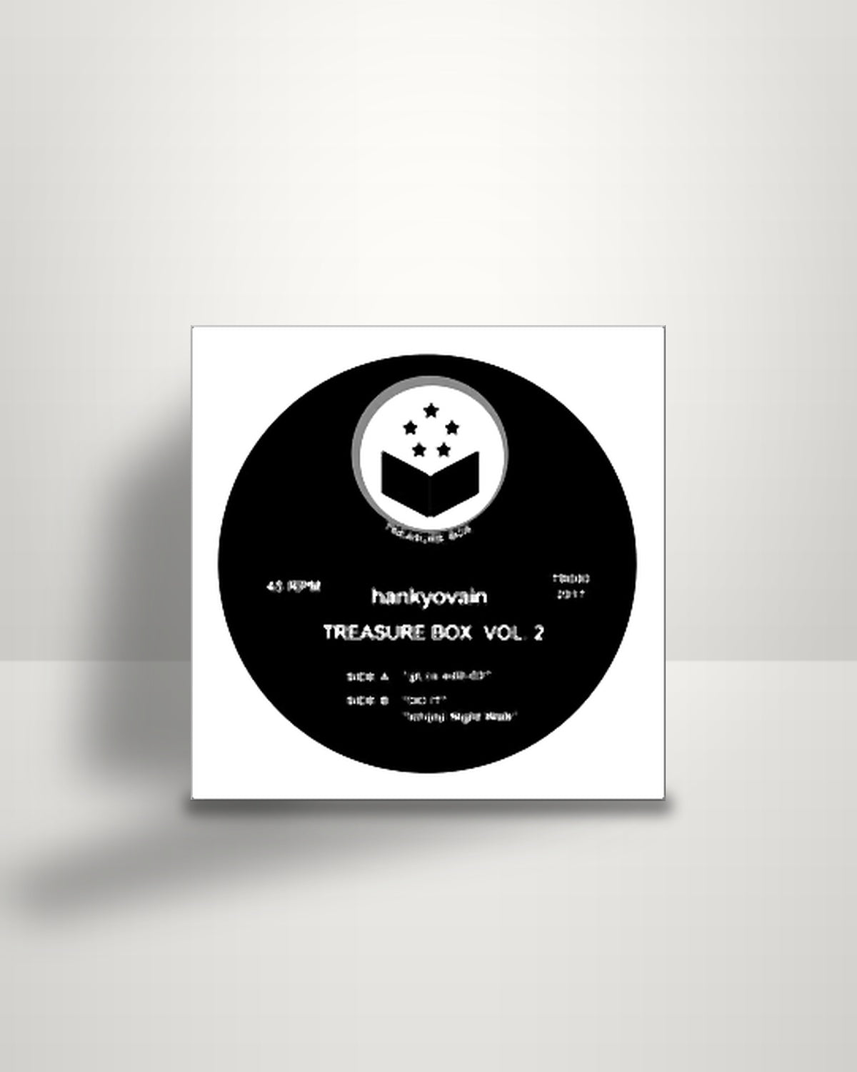 Hankyovain – Treasure Box Vol. 2 - 12" - Treasure Box JP