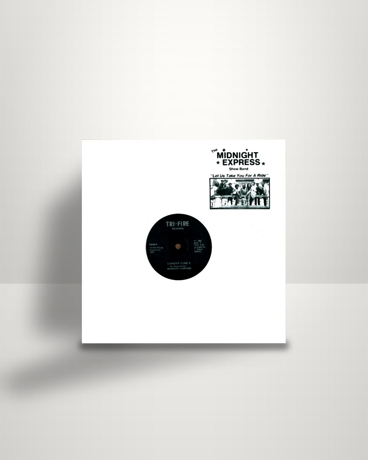 Midnight Express – Danger Zone - 12" - Tri-Fire Records US 2008