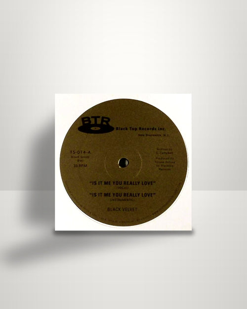 Black Velvet – Is It Me You Really Love / An Earth Quakes Coming (If You Don't Straighten Up) - 12" - Truth & Soul US 2006