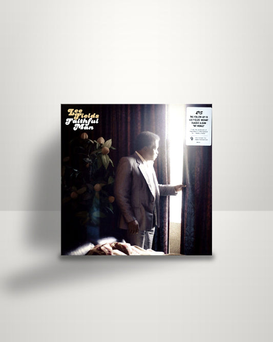 Lee Fields – Faithful Man - LP - Truth & Soul US 2012