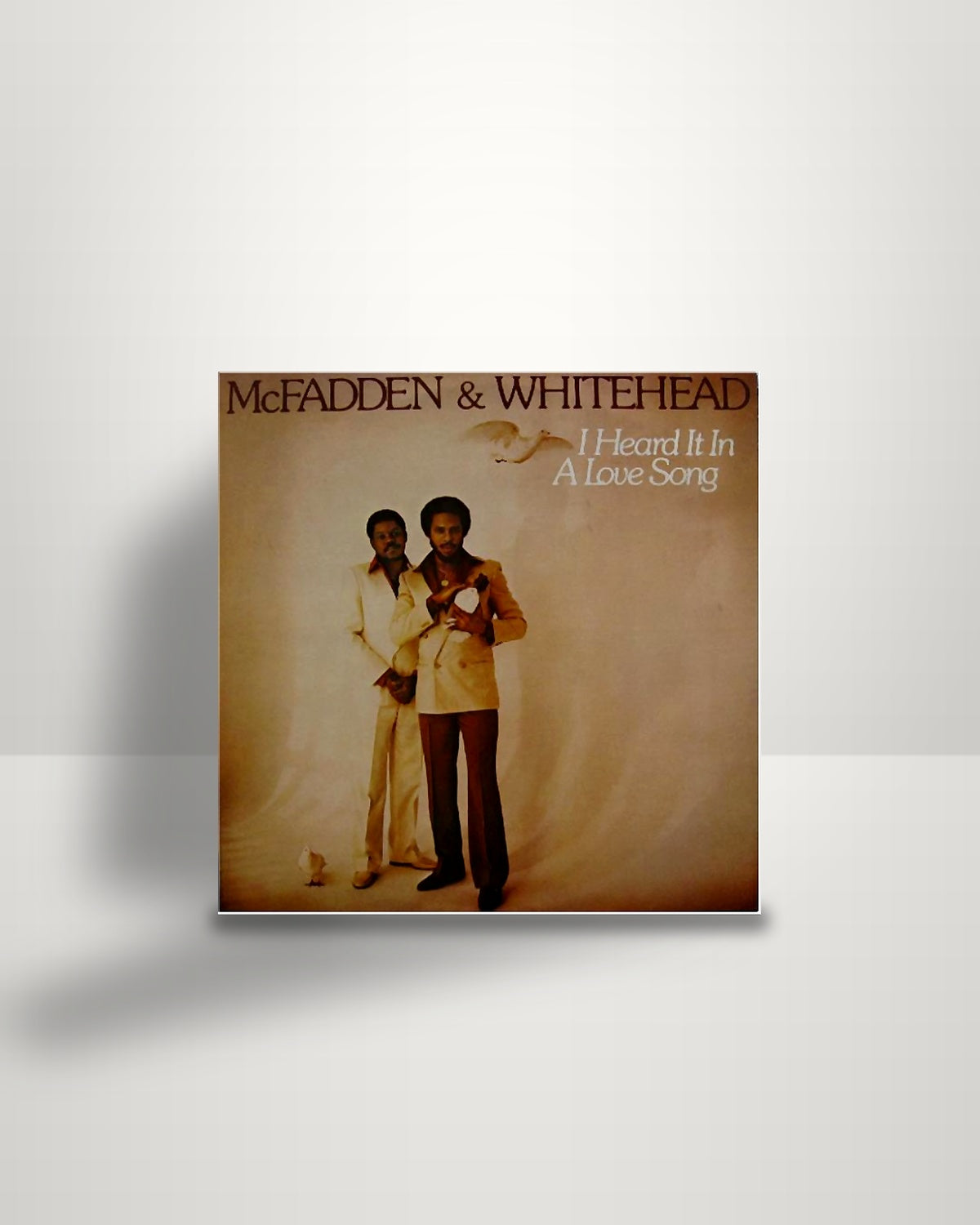 McFadden & Whitehead – I Heard It In A Love Song - LP - TSOP US 1980