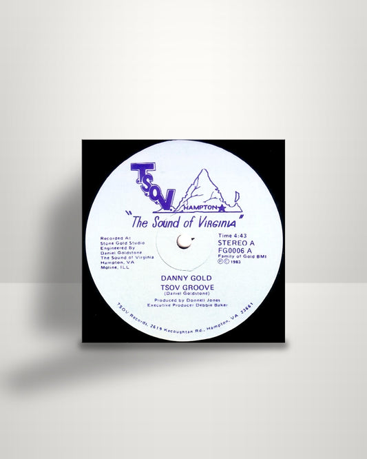 Daniel Goldstone – TSOV Groove - 12" - TSOV Records US 1983