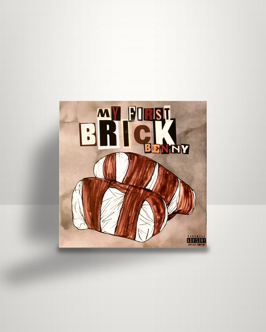 Benny The Butcher – My First Brick - LP - Tuff Kong Records IT 2019