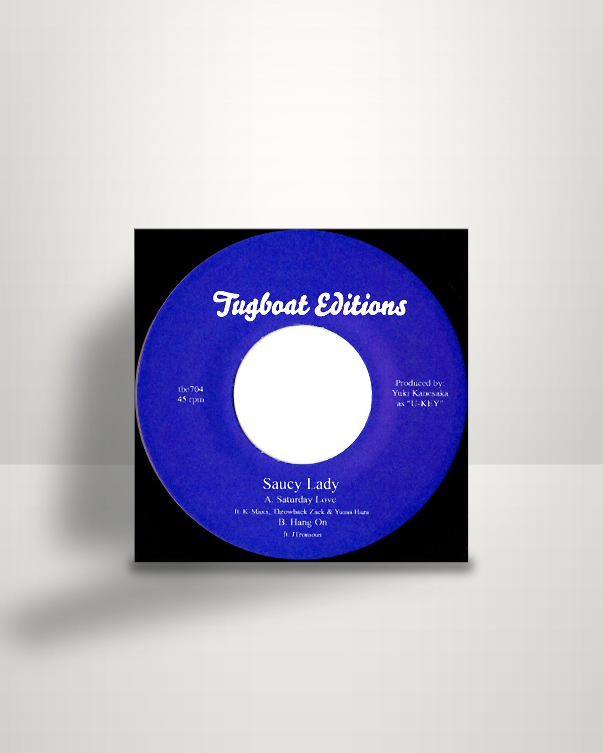 Saucy Lady – Saturday Love - 7" - Tugboat Editions US 2016