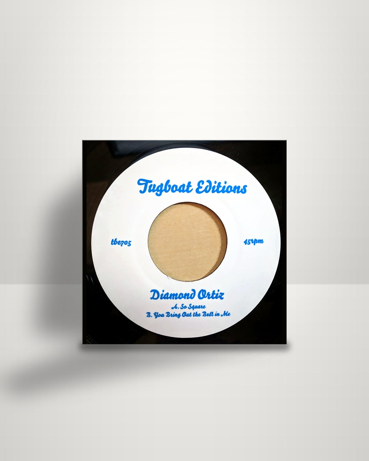 Diamond Ortiz – So Square - 7" - Tugboat Editions US 2018