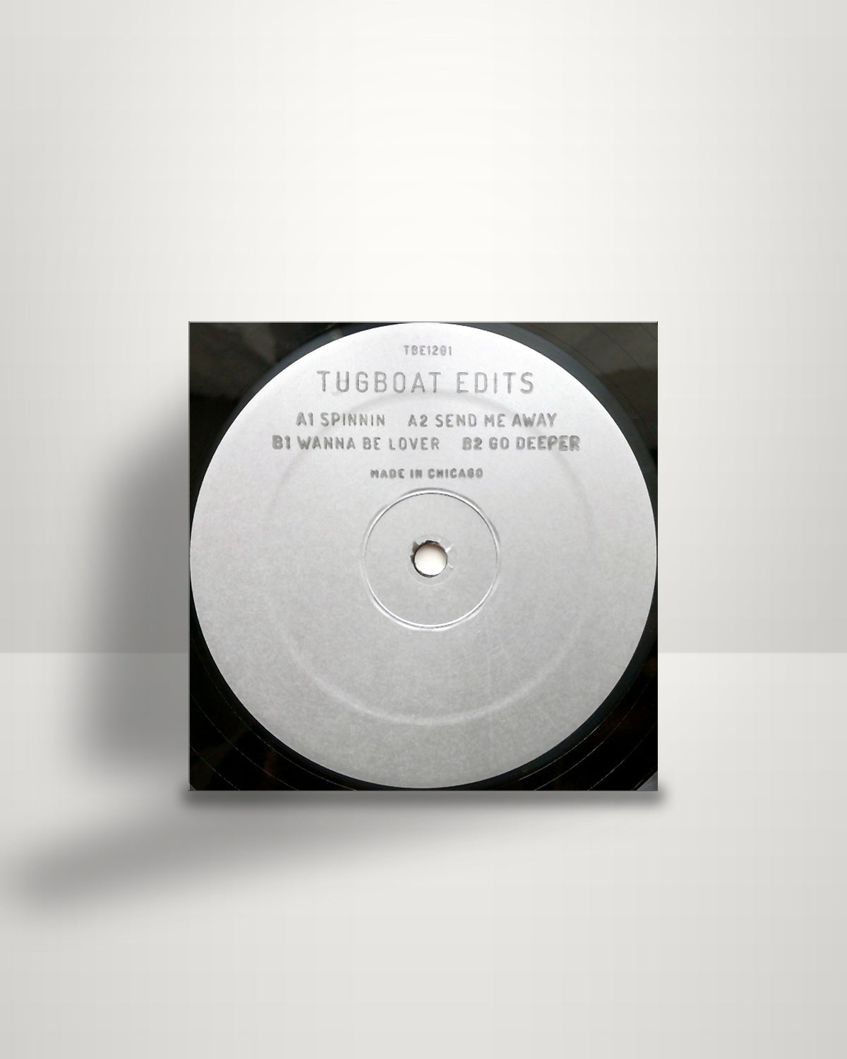 Tim Zawada – Tugboat Edits Volume 1 - 12" - Tugboat Edits US 2018