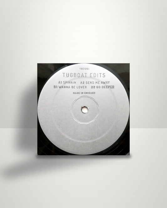 Tim Zawada – Tugboat Edits Volume 1 - 12" - Tugboat Edits US 2018