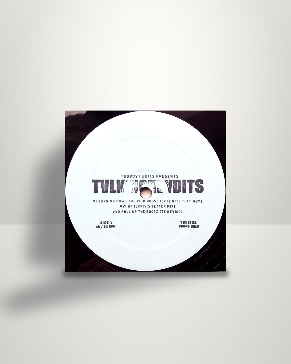 Talking Heads – TVLKINGHEVDITS - 12" - Tugboat Edits US 2015