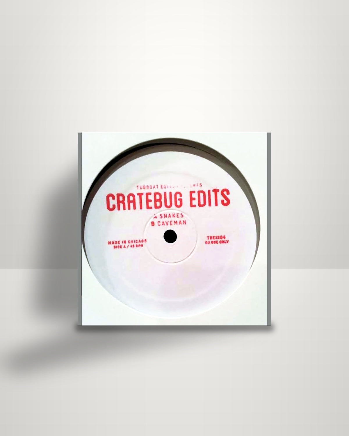 Cratebug – Cratebug Edits - 12" - Tugboat Edits US 2014
