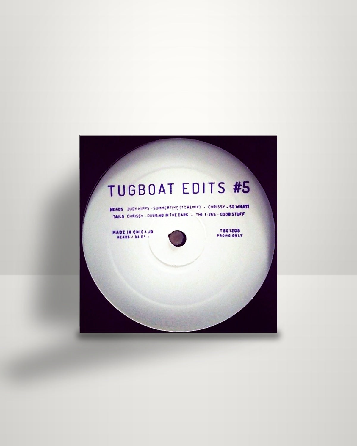 Tim Zawada, Chrissy – Tugboat Edits Volume 5 - 12" - Tugboat Edits US 2014