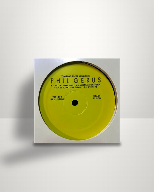 Phil Gerus – Tugboat Edits Volume 8 - 12" - Tugboat Edits US 2016