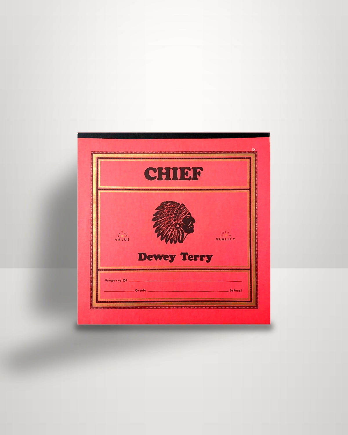 Dewey Terry – Chief - LP - Tumbleweed Records Inc. US 1972