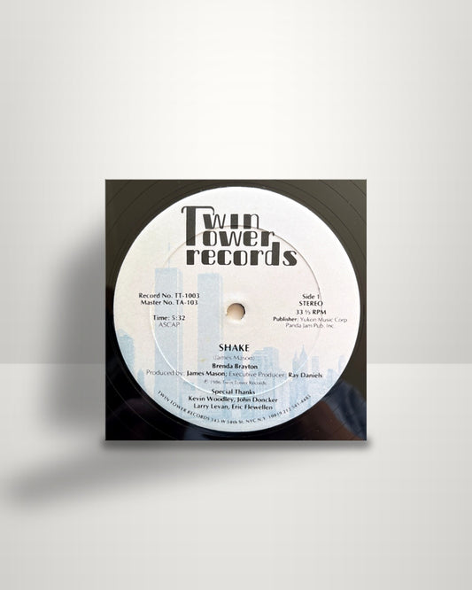 Brenda Brayton – Shake - 12" - Twin Tower Records US 1986