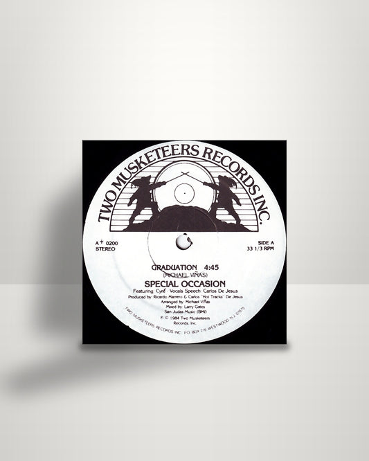Special Occasion – Graduation - 12" - Two Musketeers Records Inc. US 1984