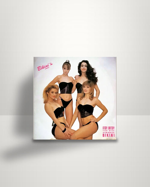 Bikini's – Itsy Bitsy Teeny Weeny Yellow Polka Dot Bikini / Arrête, Je T'Aime - 12" - TWO Rds FR 1987