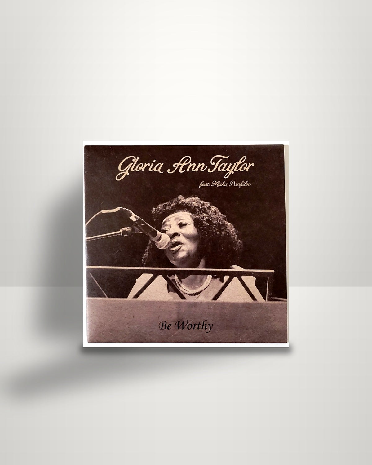 Gloria Taylor Feat. Misha Panfilov – Be Worthy - 7" - Ubiquity US 2021