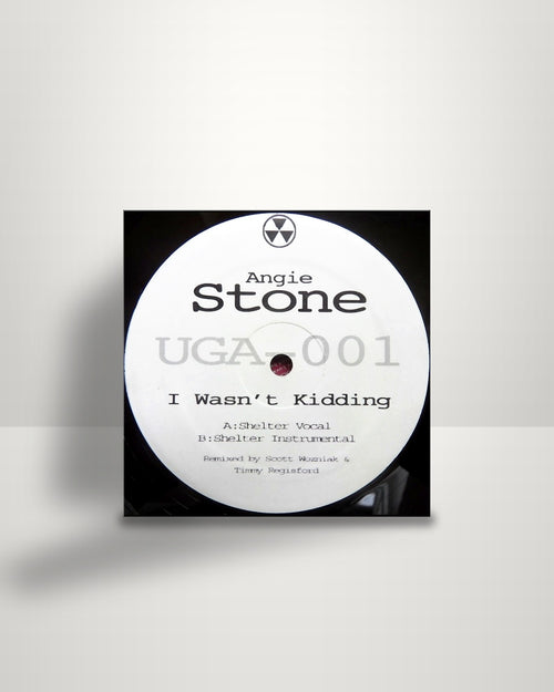 Angie Stone – I Wasn't Kidding (Shelter Mixes) - 12" - Underground Access US 2005