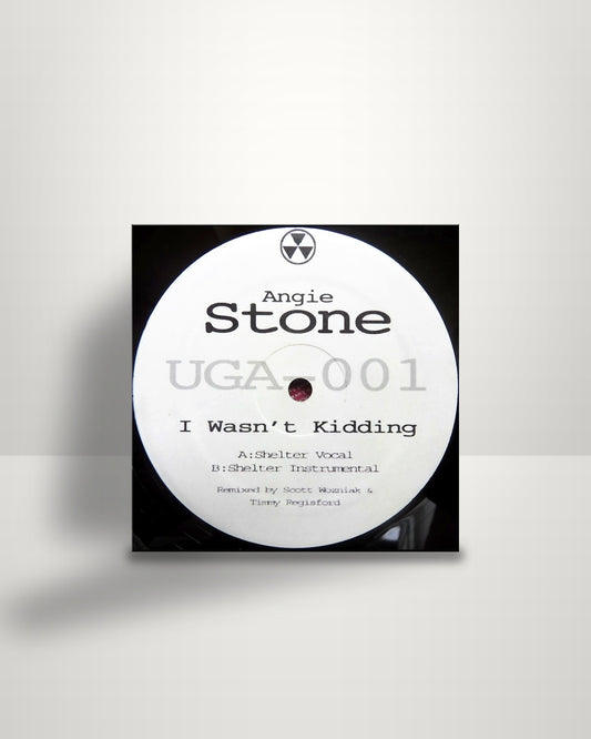 Angie Stone – I Wasn't Kidding (Shelter Mixes) - 12" - Underground Access US 2005