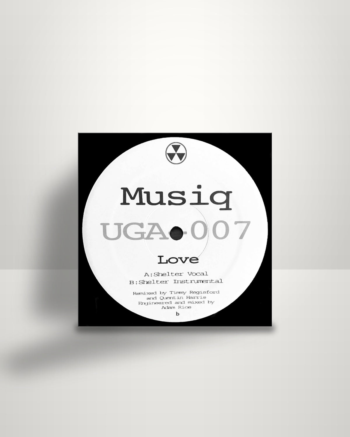 Musiq Soulchild – Love - 12" - Underground Access US 2007