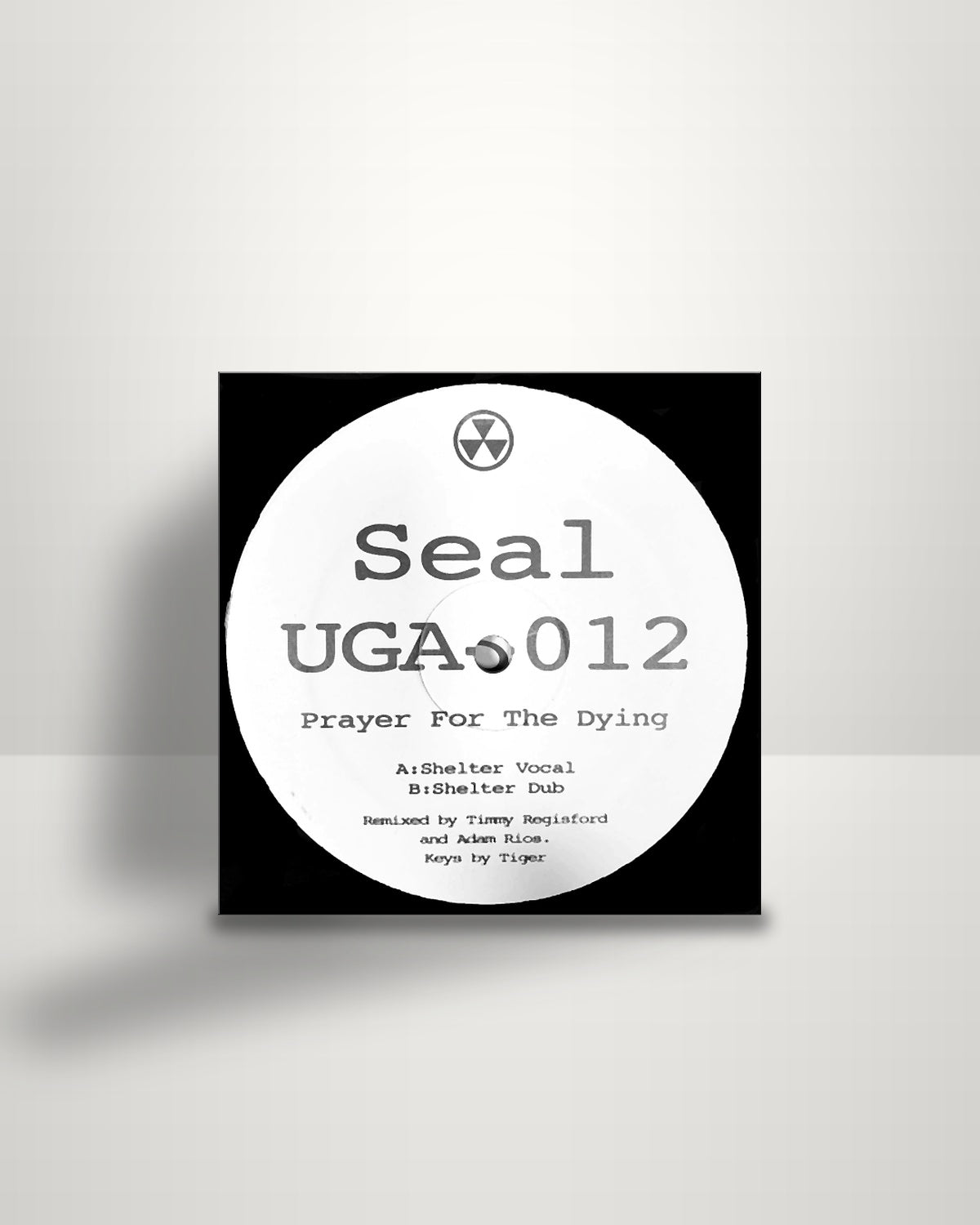 Seal – Prayer For The Dying - 12" - Underground Access US 2008