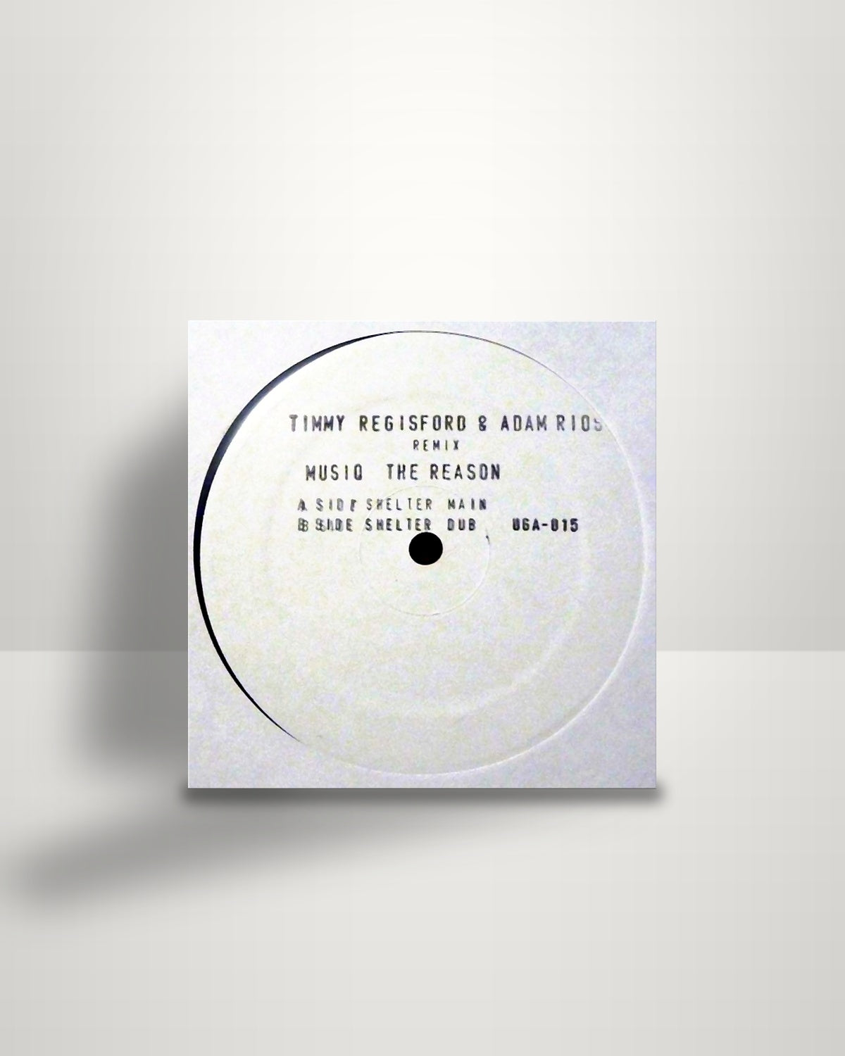 Musiq Soulchild – The Reason (Timmy Regisford & Adam Rios Remix) - 12" - Underground Access US 2009