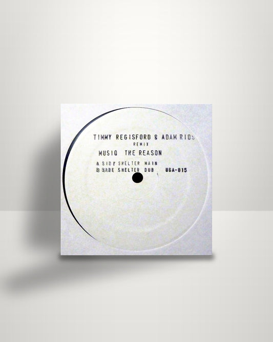 Musiq Soulchild – The Reason (Timmy Regisford & Adam Rios Remix) - 12" - Underground Access US 2009