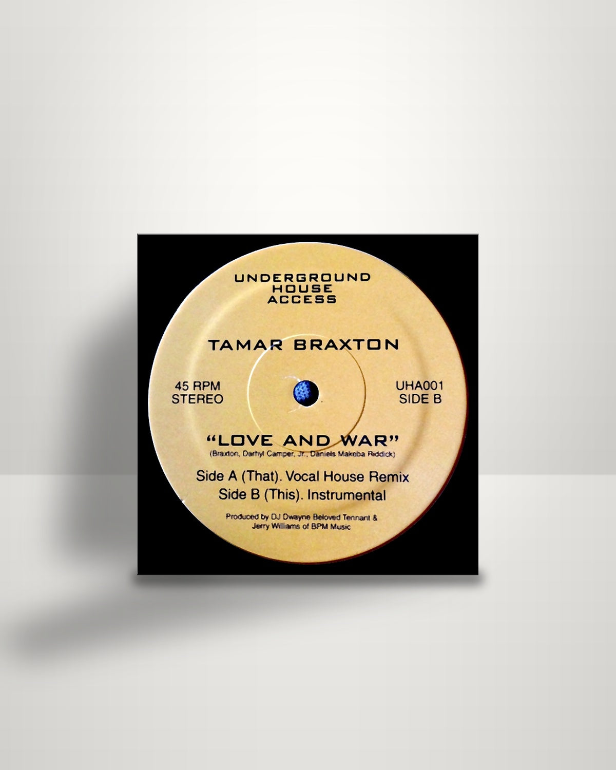 Tamar – Love And War - 12" - Underground House Access US 2014