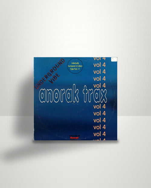 Anorak Trax – Vol. 4 - 3x12" - Underground Vibe UK 1995