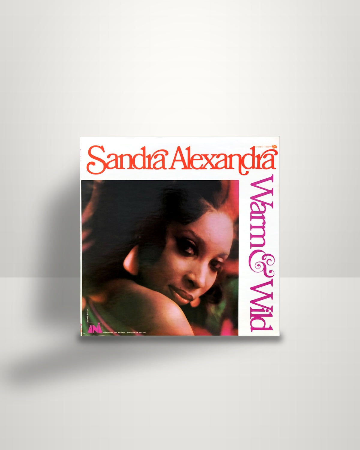 Sandra Alexandra – Warm & Wild - LP - UNI Records US 1968