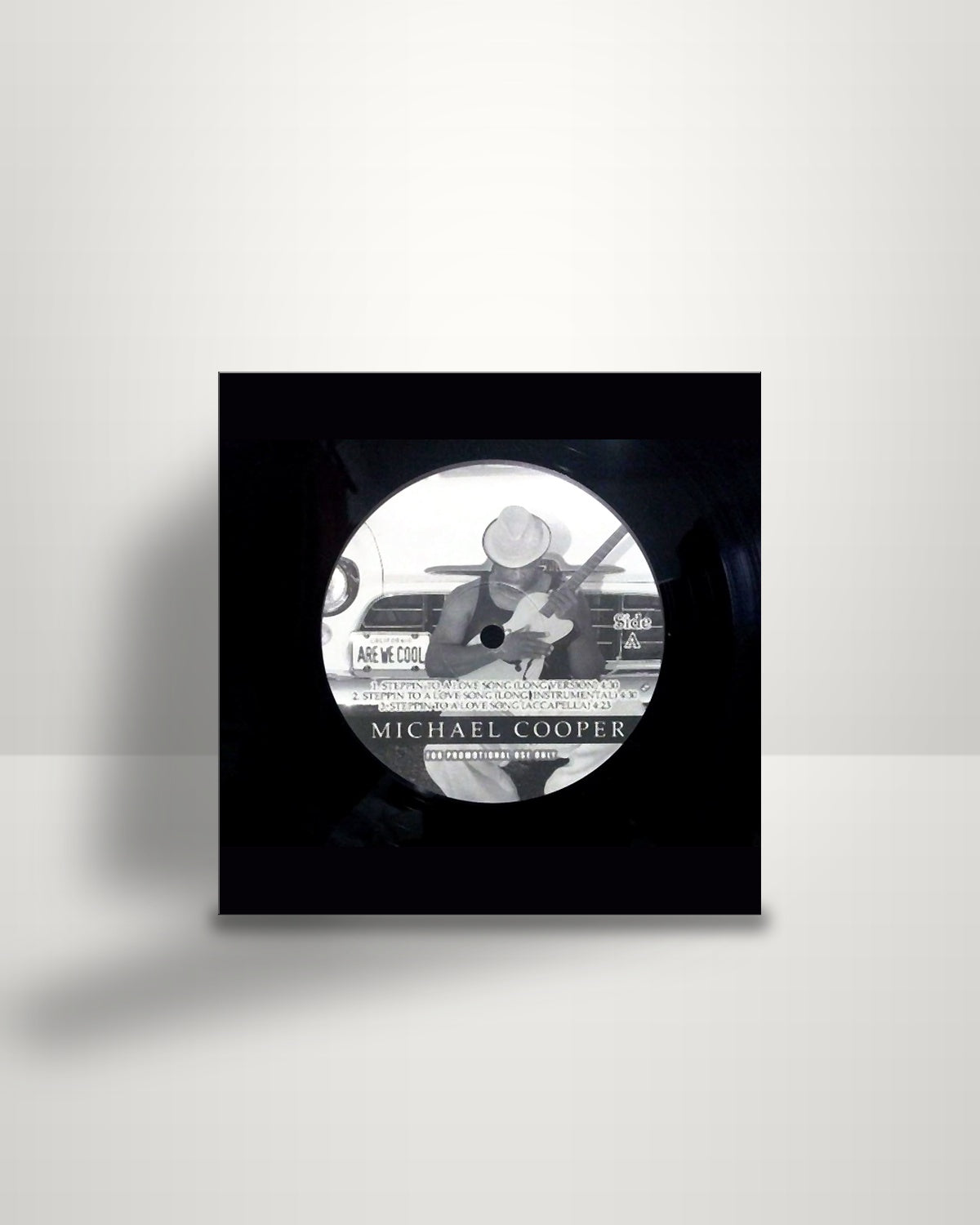 Michael Cooper – Steppin To A Love Song - 12" - Universal US 2004