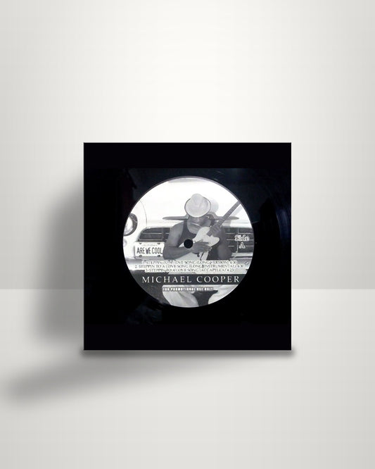 Michael Cooper – Steppin To A Love Song - 12" - Universal US 2004