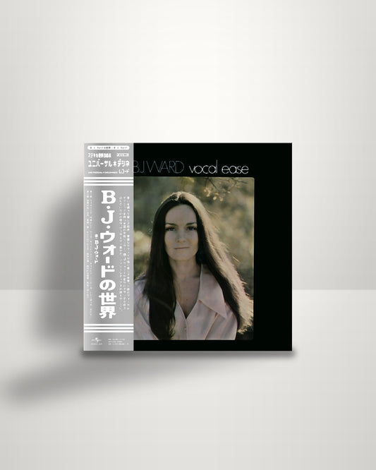 B.J. Ward = B.J. Ward – Vocal Ease = B・J・ウォードの世界 - LP - Universal Dessinee JP 2019