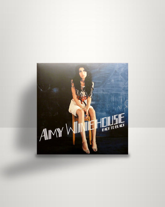 Amy Winehouse – Back To Black - LP - Universal Records EU 2018