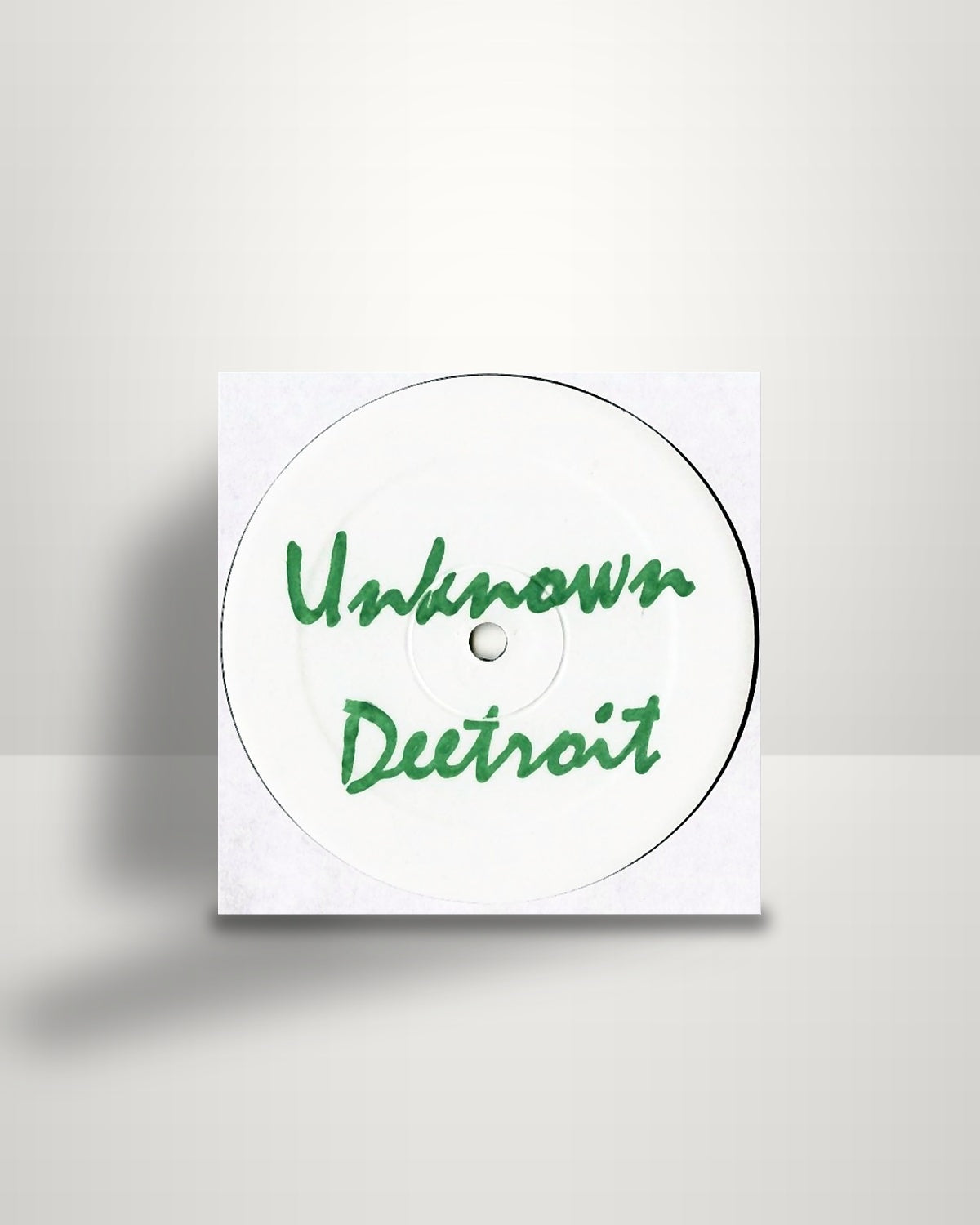 Deetroit – Deetroit Conspiracy EP - 12" - Unknown Deetroit US 2014