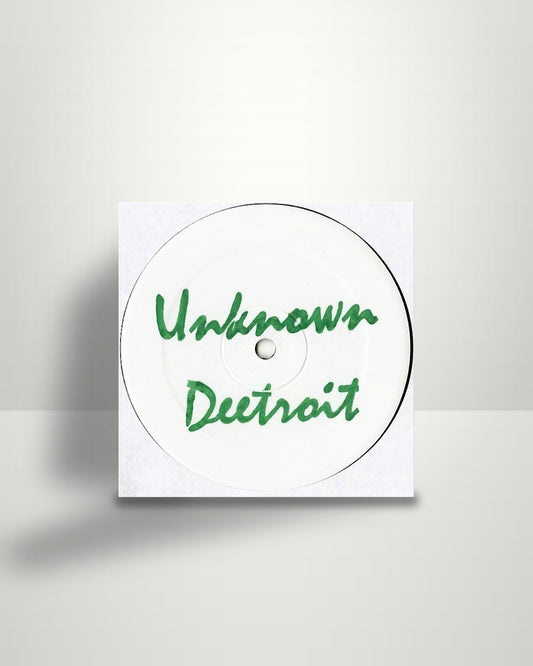 Deetroit – Deetroit Conspiracy EP - 12" - Unknown Deetroit US 2014