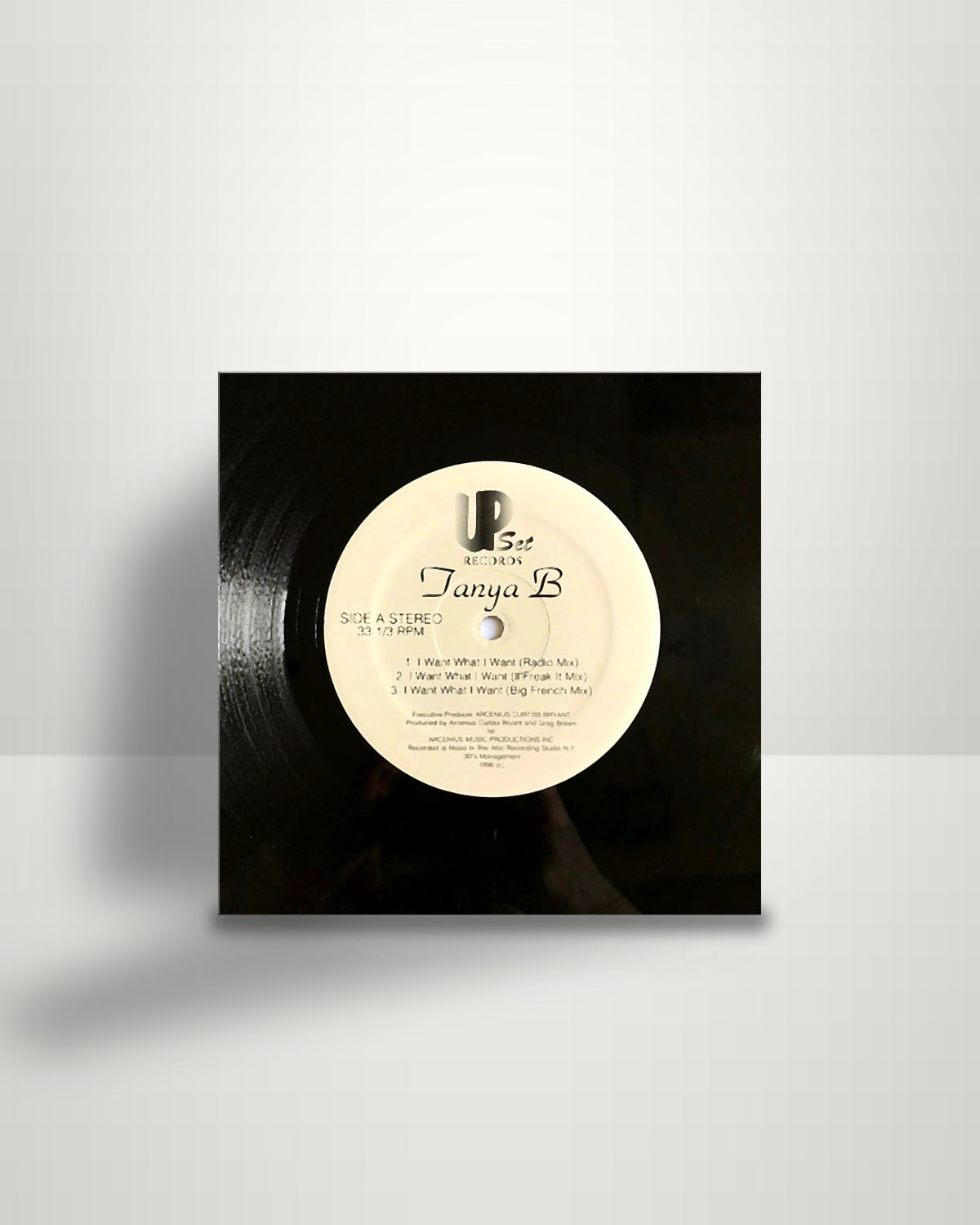 Tanya B. – I Want What I Want / Sexy Lady - 12" - Upset Records US 1996