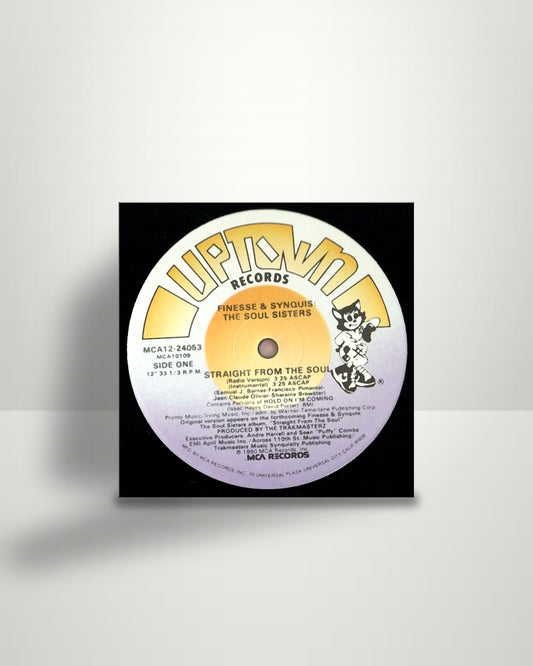 Finesse & Synquis – Straight From The Soul - 12" - Uptown Records US 1990