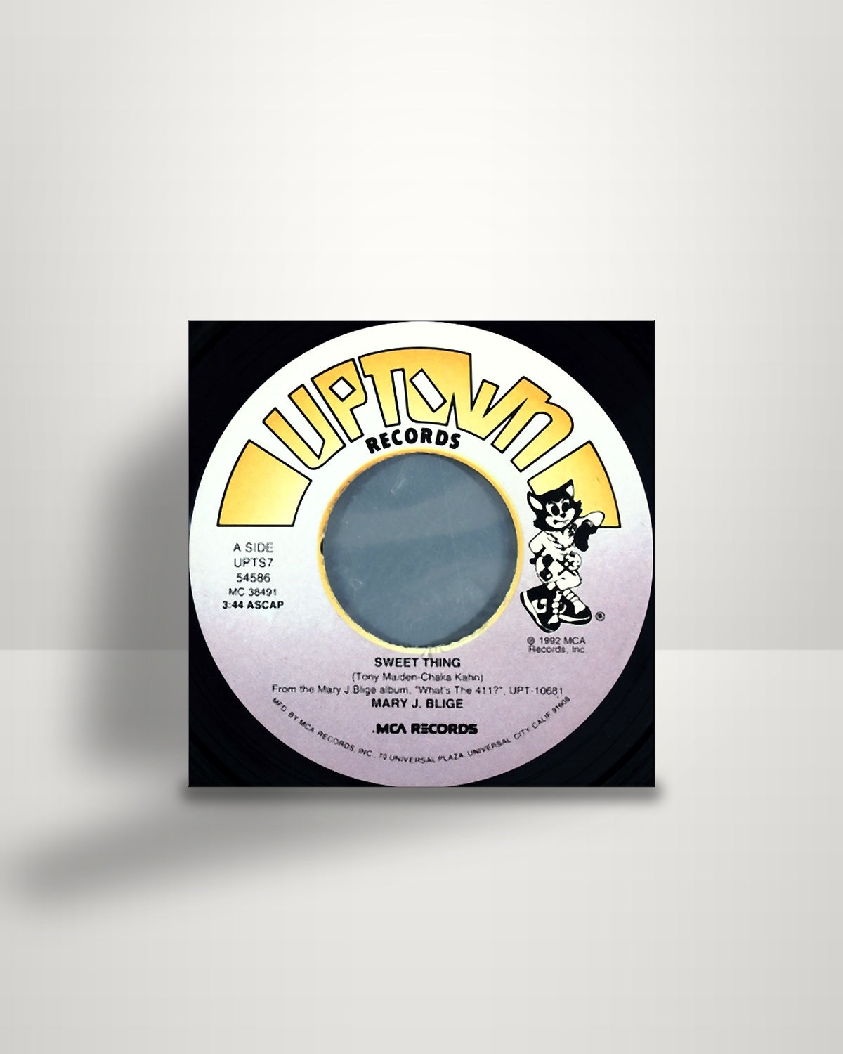 Mary J. Blige – Sweet Thing - 7" - Uptown Records US 1992