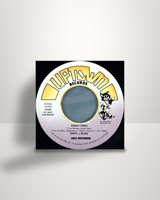 Mary J. Blige – Sweet Thing - 7" - Uptown Records US 1992