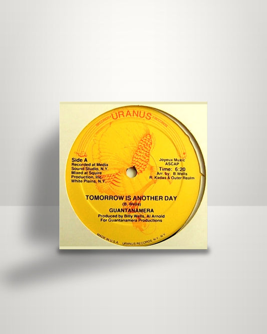Guantanamera – Tomorrow Is Another Day / Walking On A Cloud - 12" - Uranus Records US