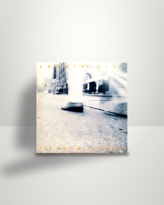 Lonnie Hill – You Got Me Running - LP - Urban Sound US 1984