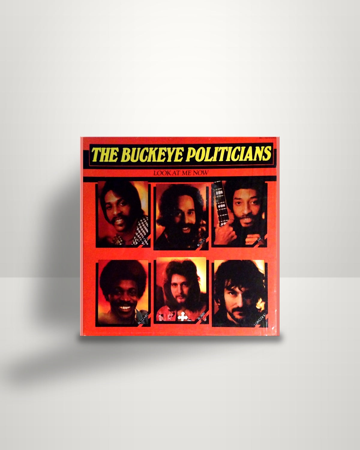 Buckeye Politicians – Look At Me Now - LP - Utopia US 1976