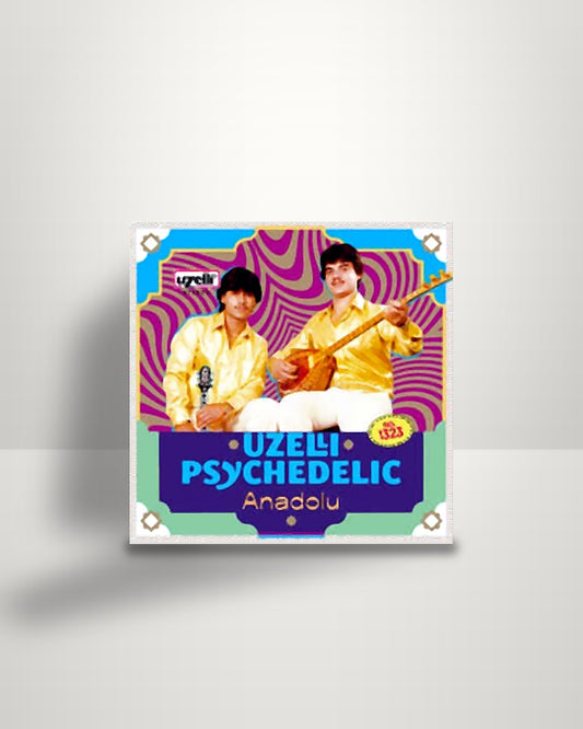 Various – Uzelli Psychedelic Anadolu - CD - Uzelli EU 2017