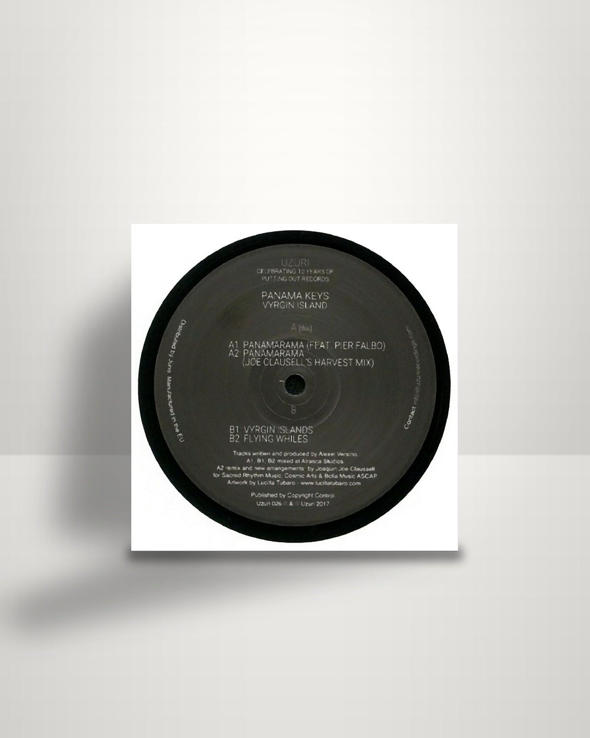 Panama Keys – Vyrgin Island - 12" - Uzuri UK 2018