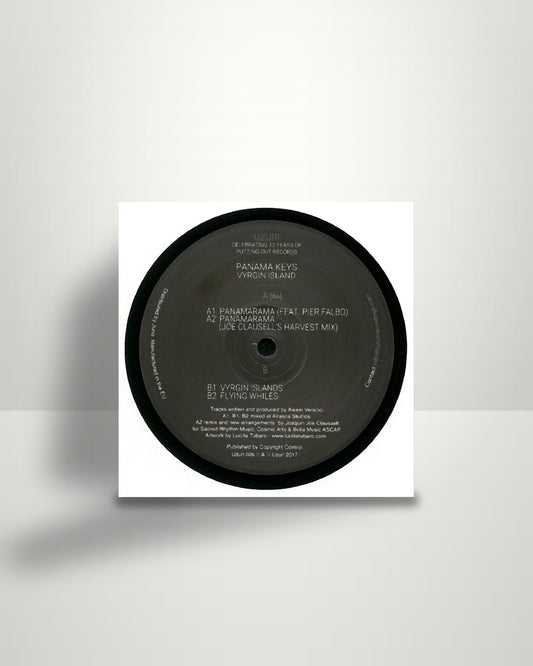 Panama Keys – Vyrgin Island - 12" - Uzuri UK 2018
