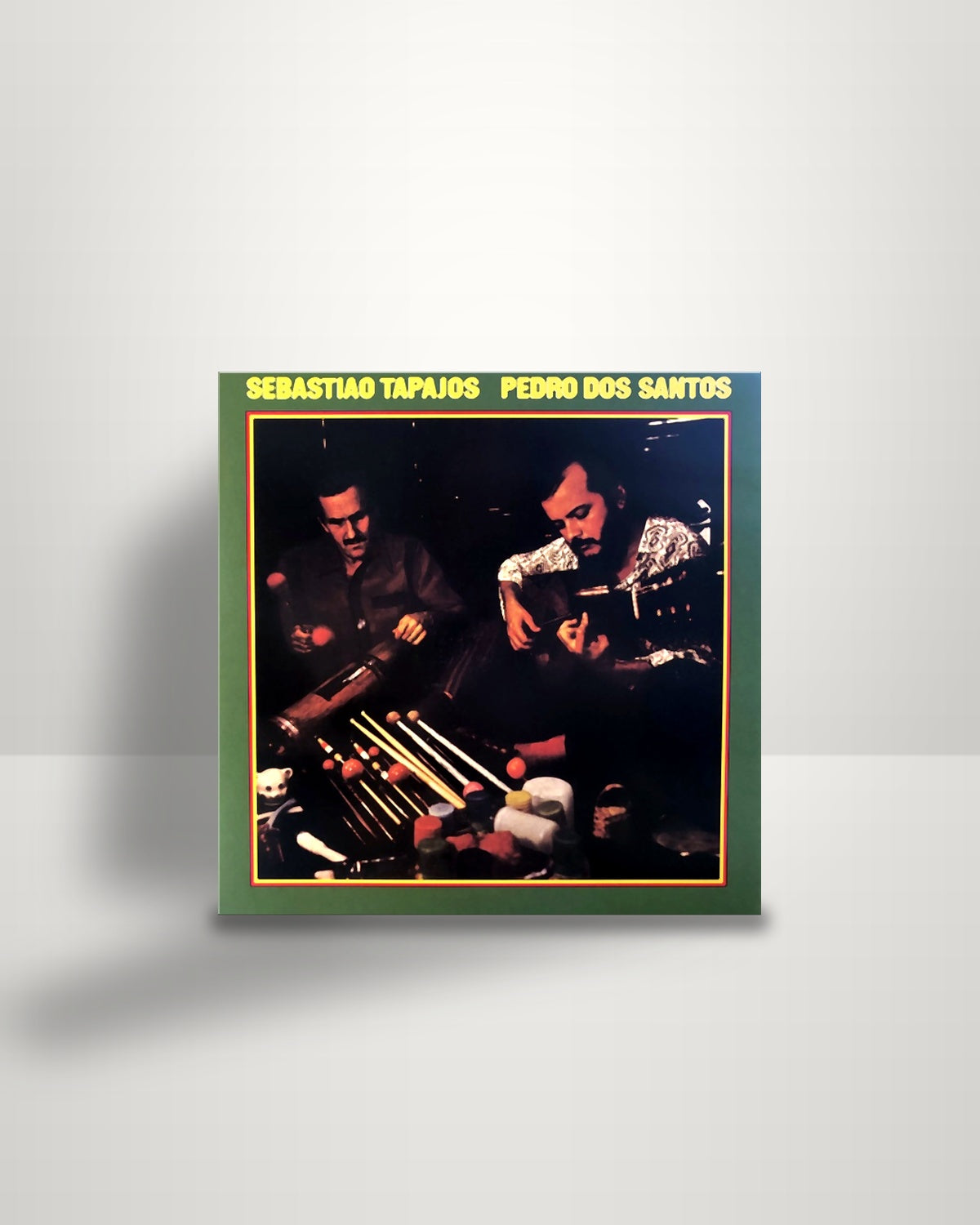Sebastião Tapajós & Pedro Santos – Sebastiao Tapajos Pedro Dos Santos - LP - Vampi Soul ES 2021