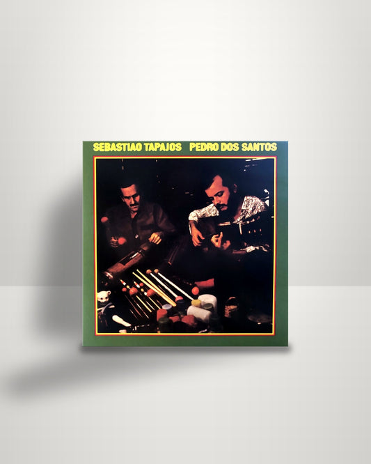 Sebastião Tapajós & Pedro Santos – Sebastiao Tapajos Pedro Dos Santos - LP - Vampi Soul ES 2021