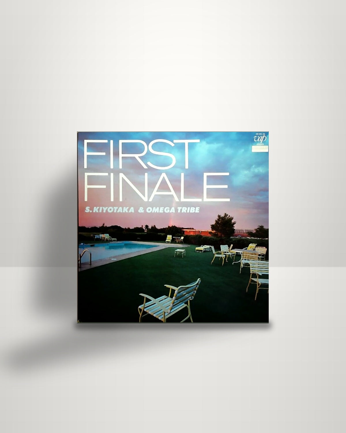 S. Kiyotaka & Omega Tribe = S. Kiyotaka & Omega Tribe – First Finale - LP - Vap JP 1985