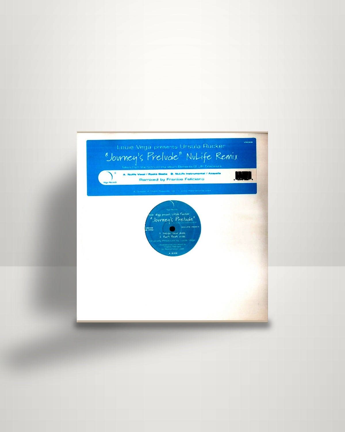 Louie Vega Presents Ursula Rucker – Journey's Prelude (NuLife Remix) - 12" - Vega Records US 2004