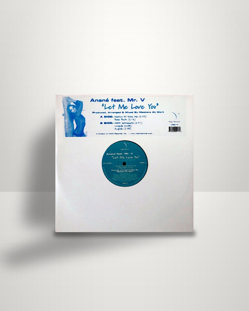 Anané Feat. Mr. V – Let Me Love You - 12" - Vega Records US 2005